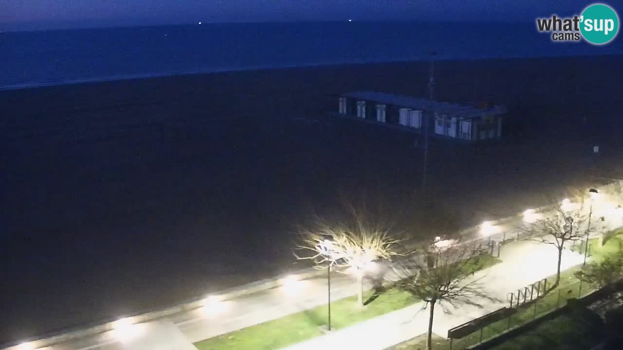 Live Webcam Bibione Strand – Blick vom Ashanti ApartHotel