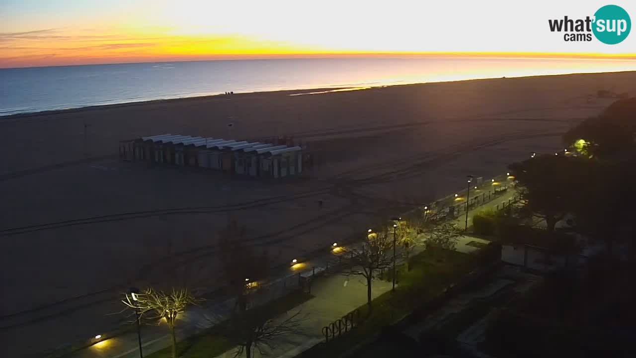 Live Webcam Bibione Strand – Blick vom Ashanti ApartHotel