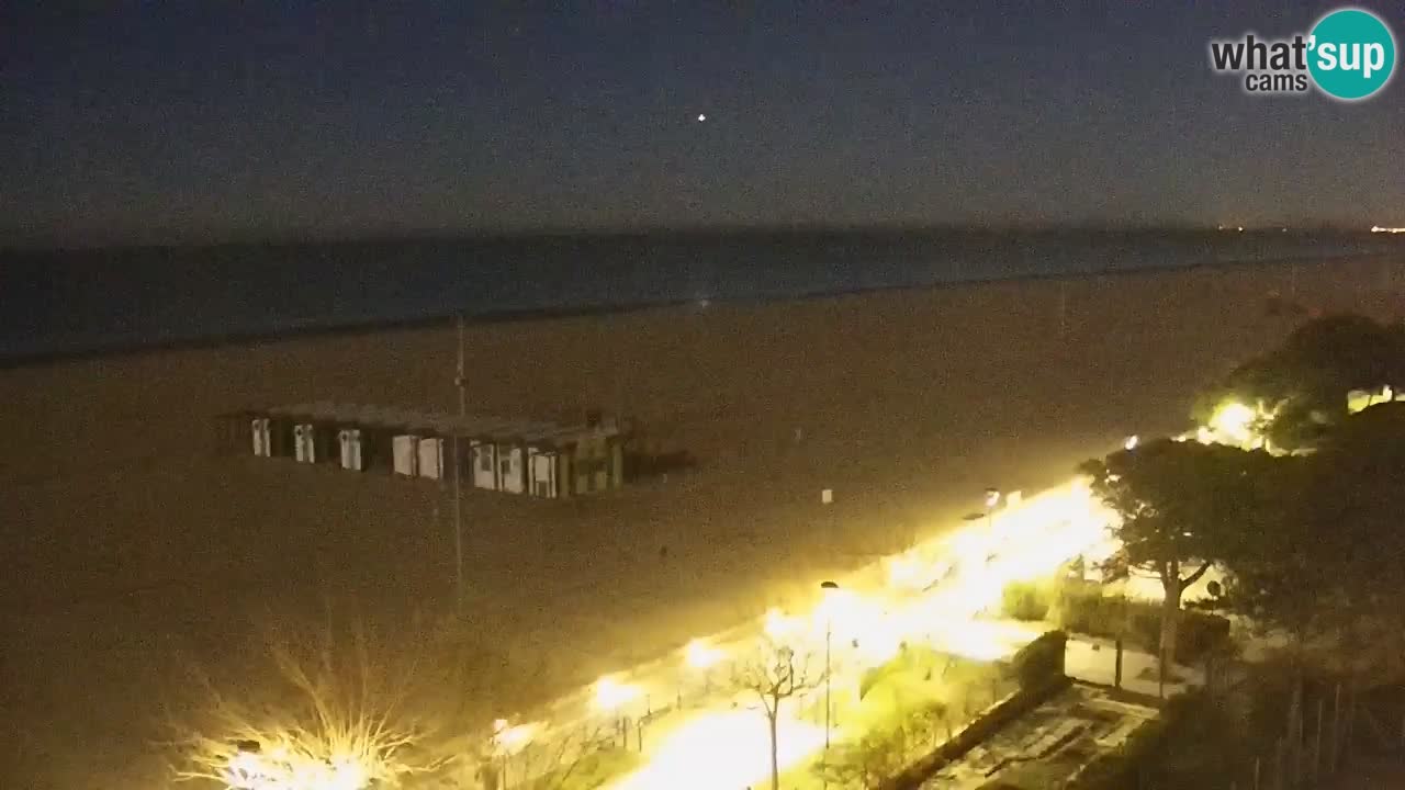 Live Webcam Bibione spiaggia – vista dall’Ashanti ApartHotel