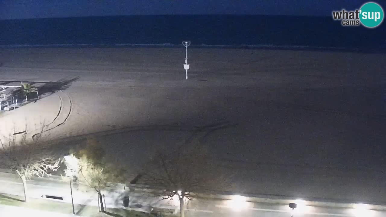 Webcam en vivo playa Bibione – vista desde Ashanti ApartHotel