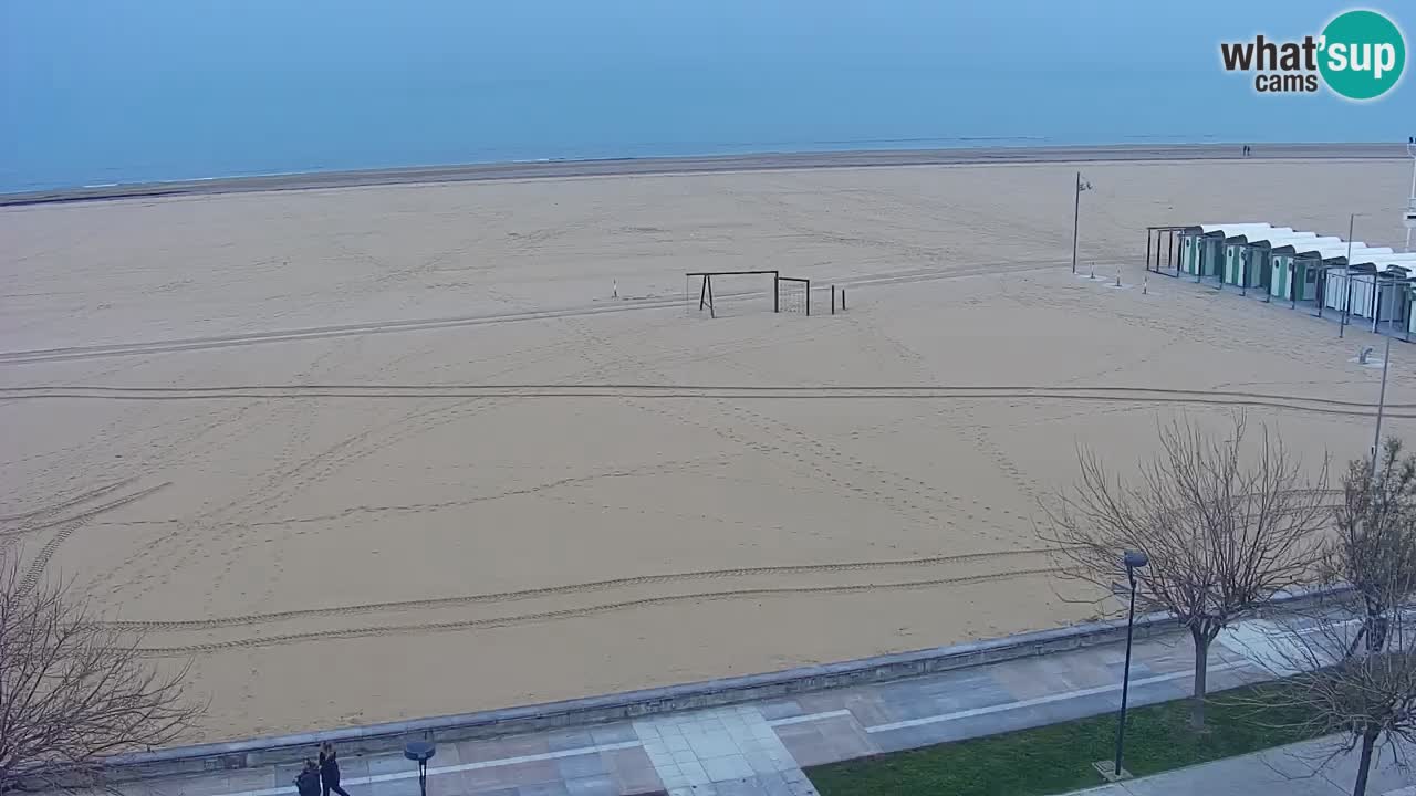 Live Webcam Bibione beach – view from Ashanti ApartHotel