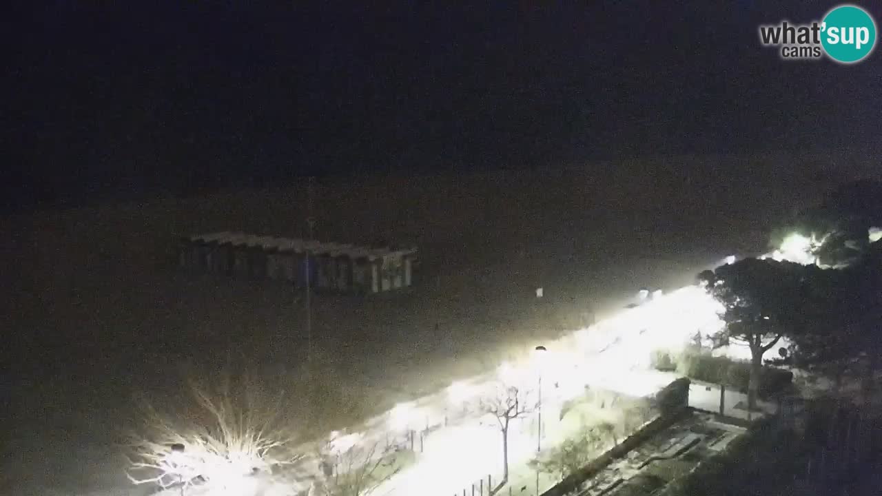 Live Webcam Bibione beach – view from Ashanti ApartHotel