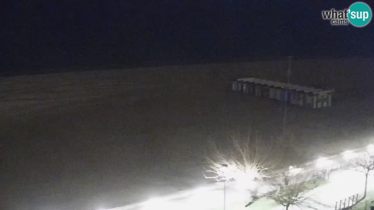 Live Webcam Bibione Strand – Blick vom Ashanti ApartHotel