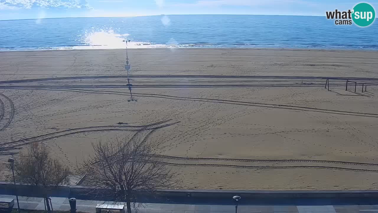 Live Webcam Bibione spiaggia – vista dall’Ashanti ApartHotel