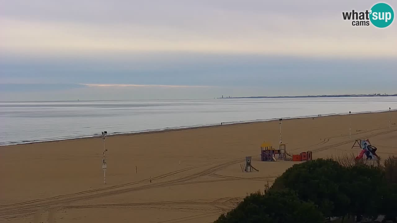 Live Webcam Bibione spiaggia – vista dall’Ashanti ApartHotel