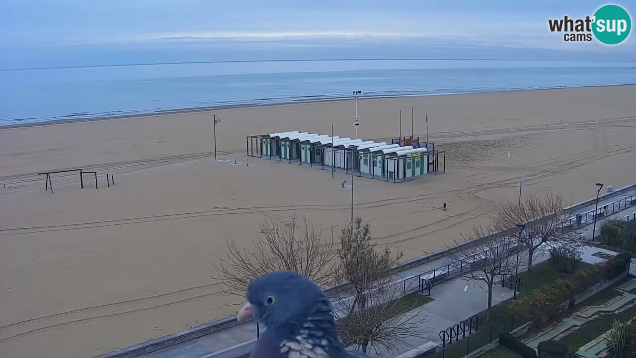 Live Webcam Bibione spiaggia – vista dall’Ashanti ApartHotel