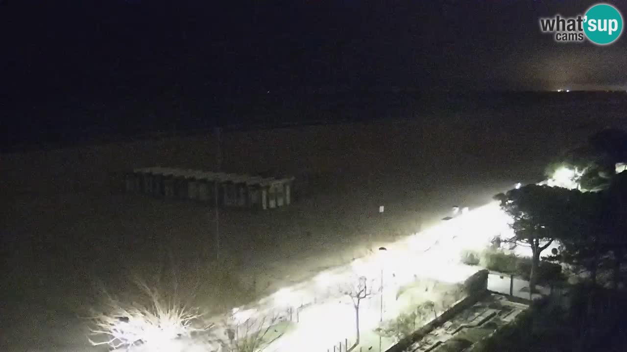 Live Webcam Bibione Strand – Blick vom Ashanti ApartHotel