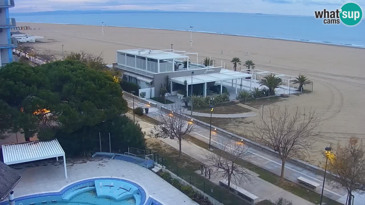 Live Webcam Bibione Strand – Blick vom Ashanti ApartHotel