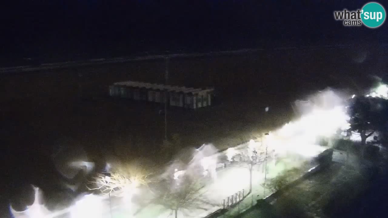 Live Webcam Bibione Strand – Blick vom Ashanti ApartHotel