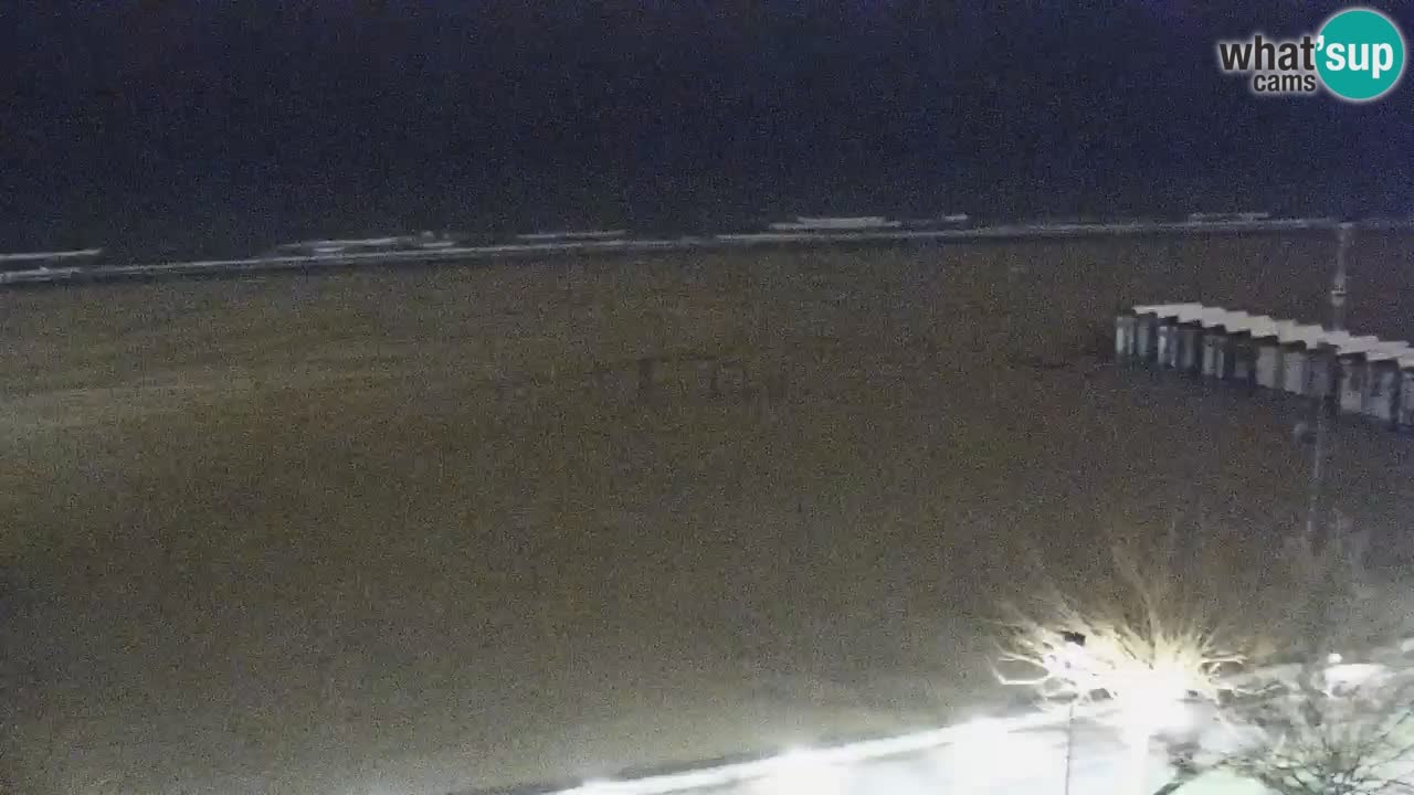 Live Webcam Bibione Strand – Blick vom Ashanti ApartHotel