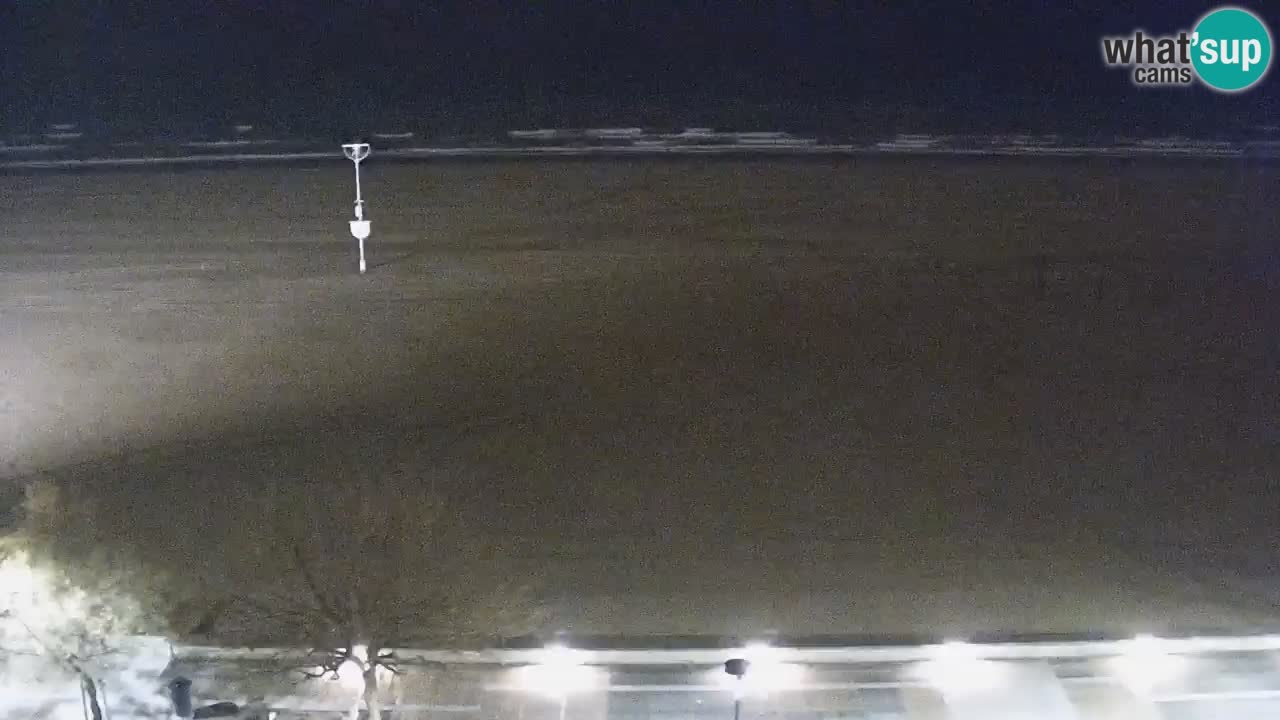 Live Webcam Bibione spiaggia – vista dall’Ashanti ApartHotel