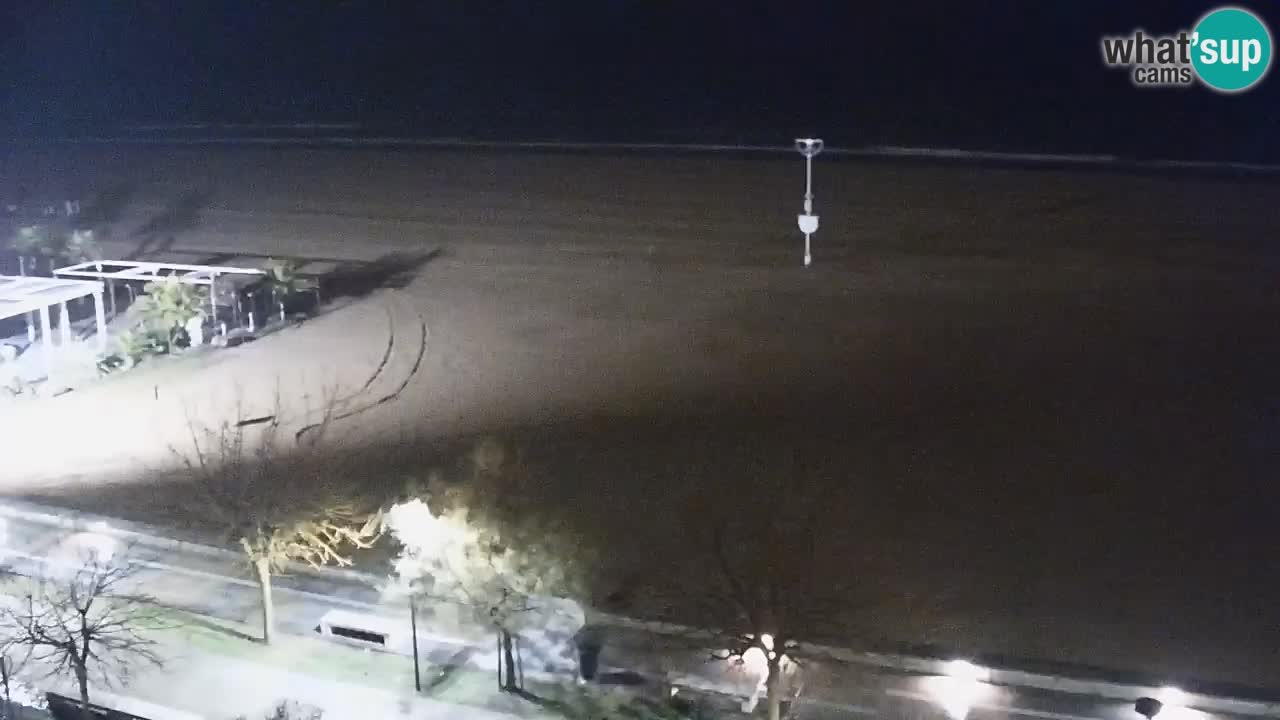 Live Webcam Bibione spiaggia – vista dall’Ashanti ApartHotel