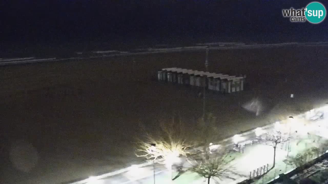 Live Webcam Bibione spiaggia – vista dall’Ashanti ApartHotel