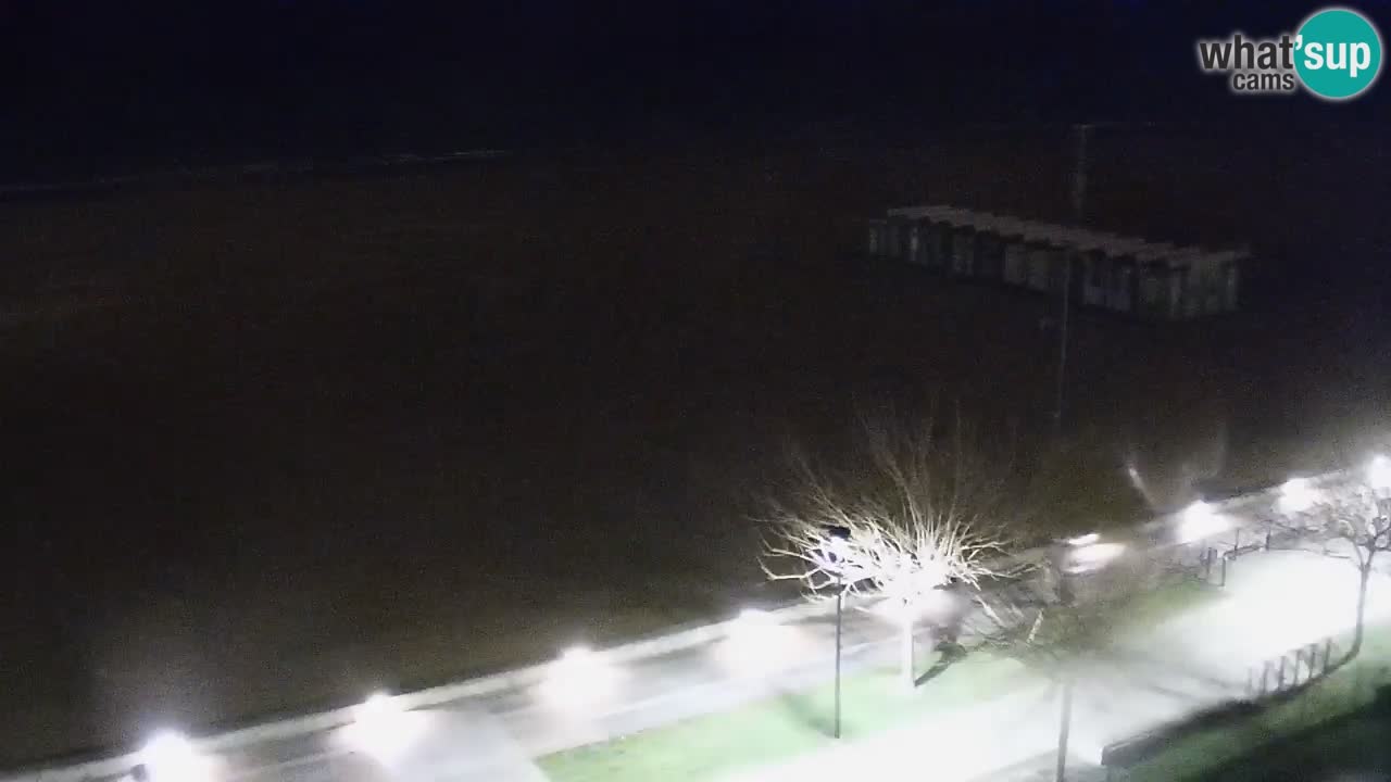 Live Webcam Bibione spiaggia – vista dall’Ashanti ApartHotel