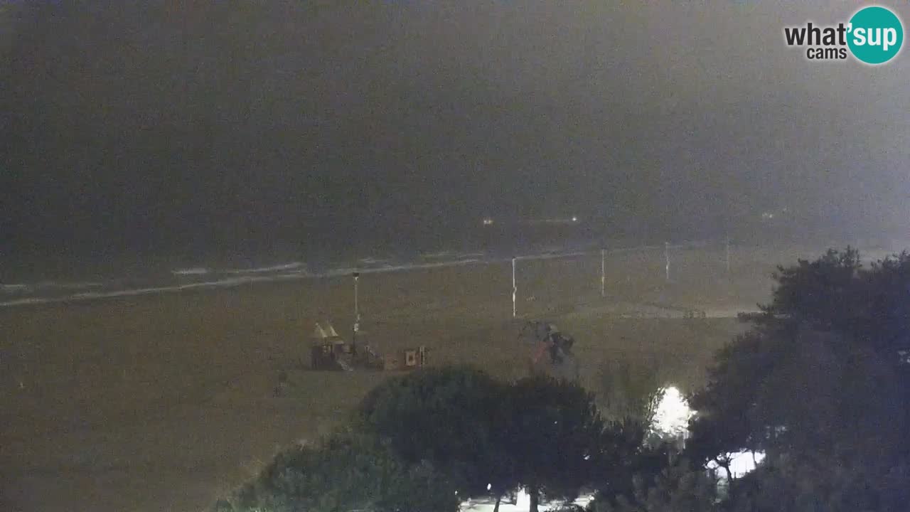 Live Webcam Bibione Strand – Blick vom Ashanti ApartHotel