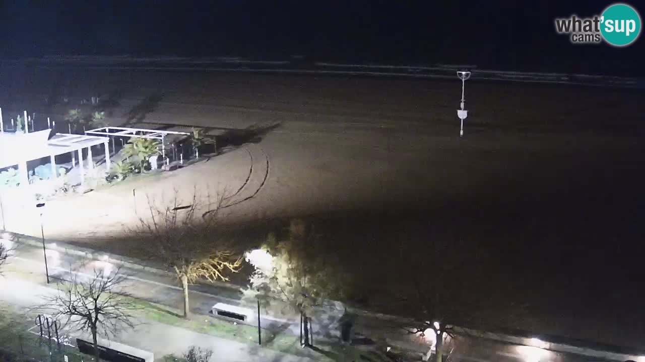 Live Webcam Bibione Strand – Blick vom Ashanti ApartHotel