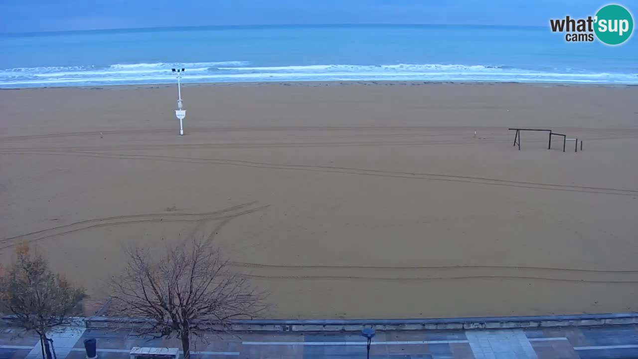 Webcam en vivo playa Bibione – vista desde Ashanti ApartHotel