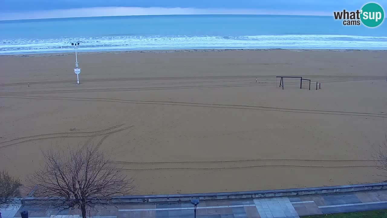 Webcam en vivo playa Bibione – vista desde Ashanti ApartHotel