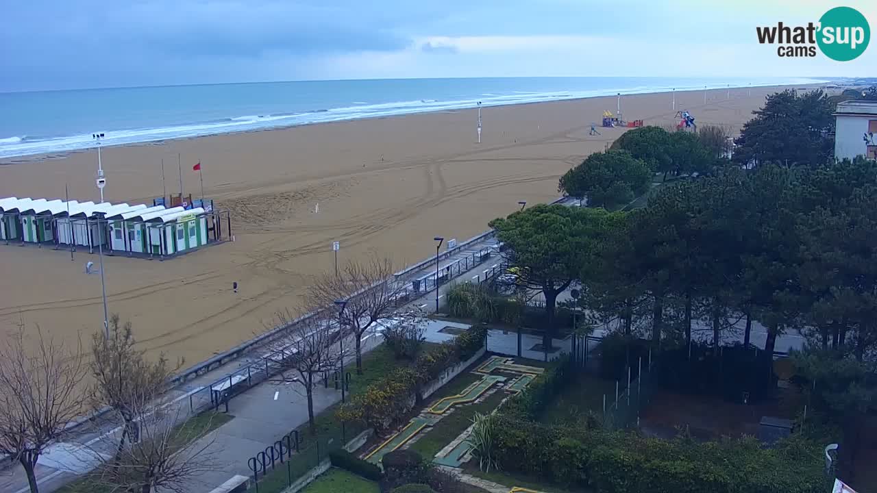 Live Webcam Bibione Strand – Blick vom Ashanti ApartHotel