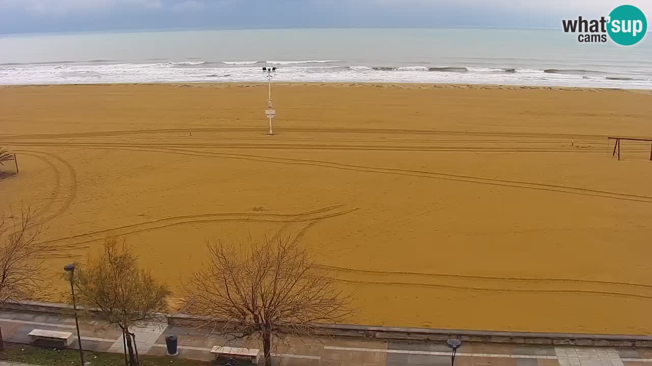 Live Webcam Bibione spiaggia – vista dall’Ashanti ApartHotel