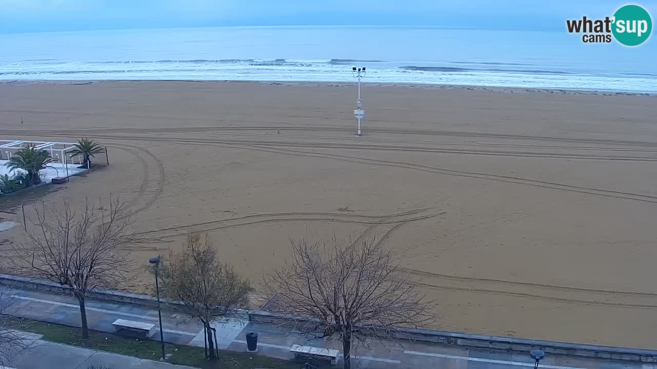 Web kamera Bibione plaža – pogled sa Ashanti ApartHotela