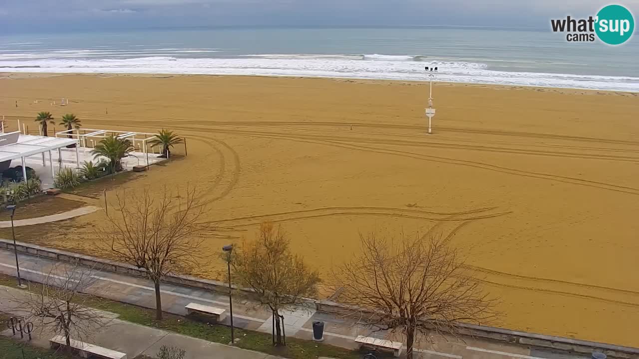 Live Webcam Bibione spiaggia – vista dall’Ashanti ApartHotel