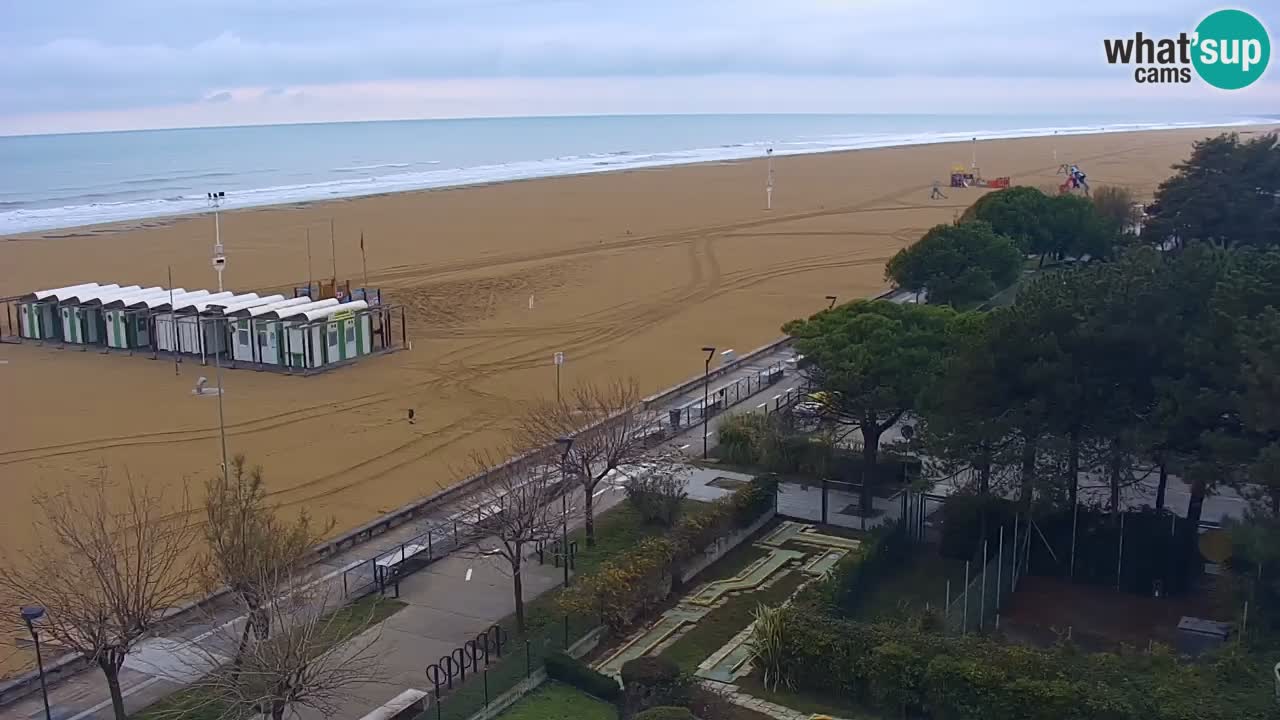 Live Webcam Bibione Strand – Blick vom Ashanti ApartHotel