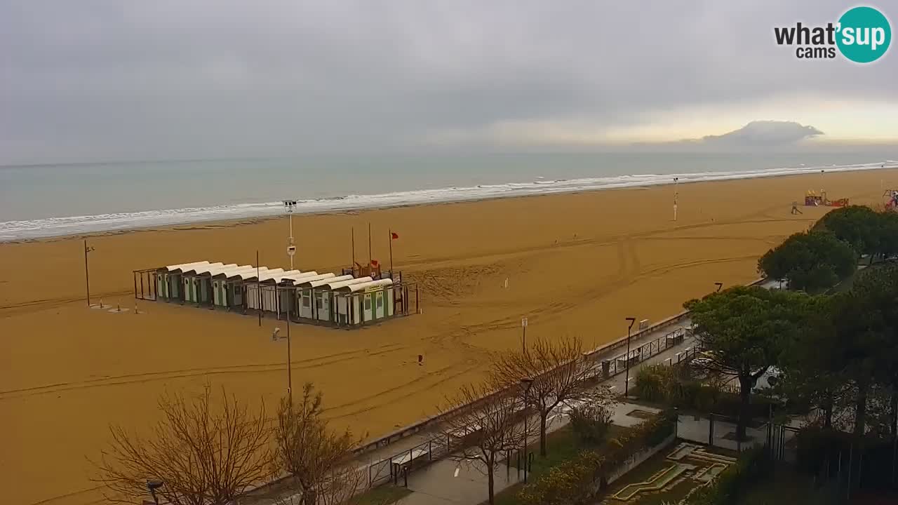 Live Webcam Bibione spiaggia – vista dall’Ashanti ApartHotel