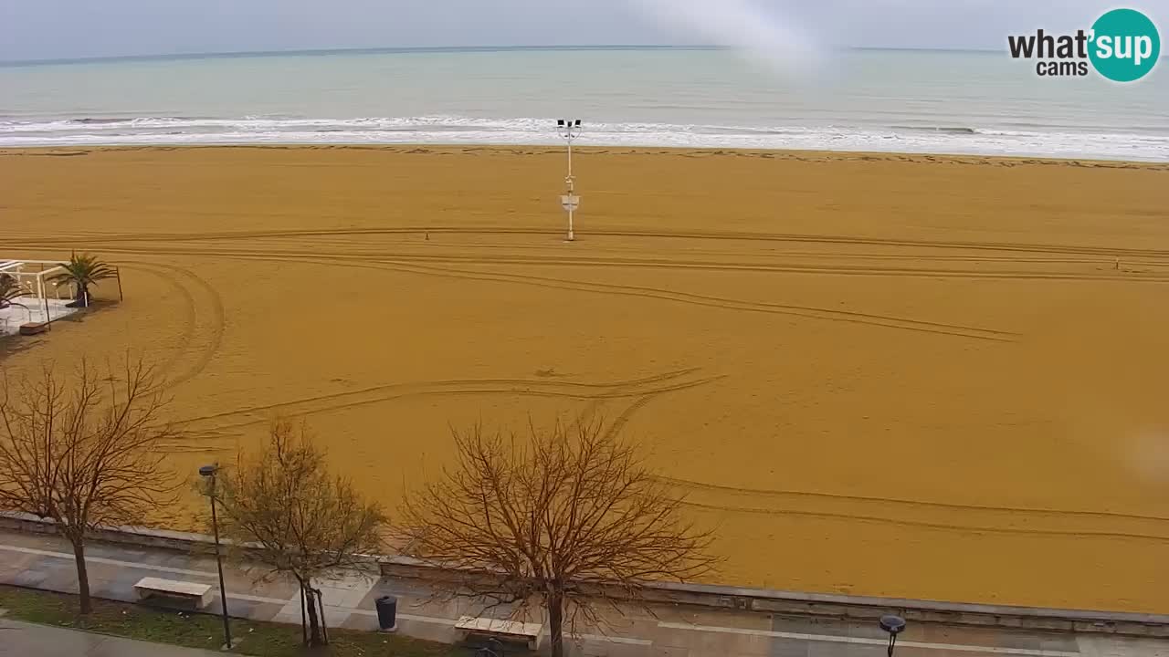 Live Webcam Bibione spiaggia – vista dall’Ashanti ApartHotel