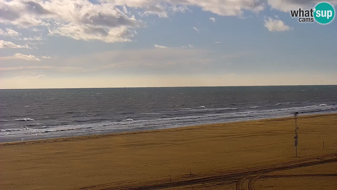 Live Webcam Bibione spiaggia – vista dall’Ashanti ApartHotel