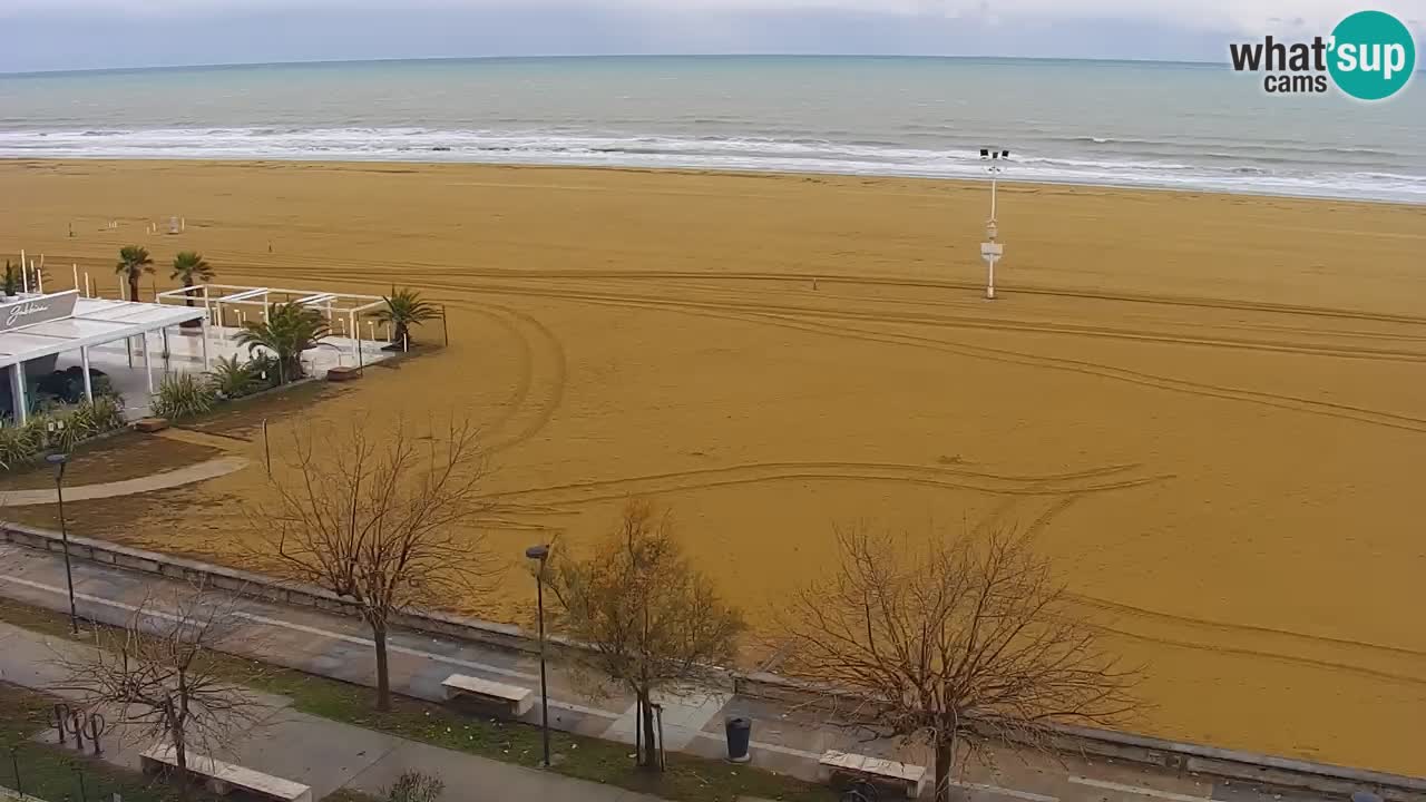 Live Webcam Bibione Strand – Blick vom Ashanti ApartHotel