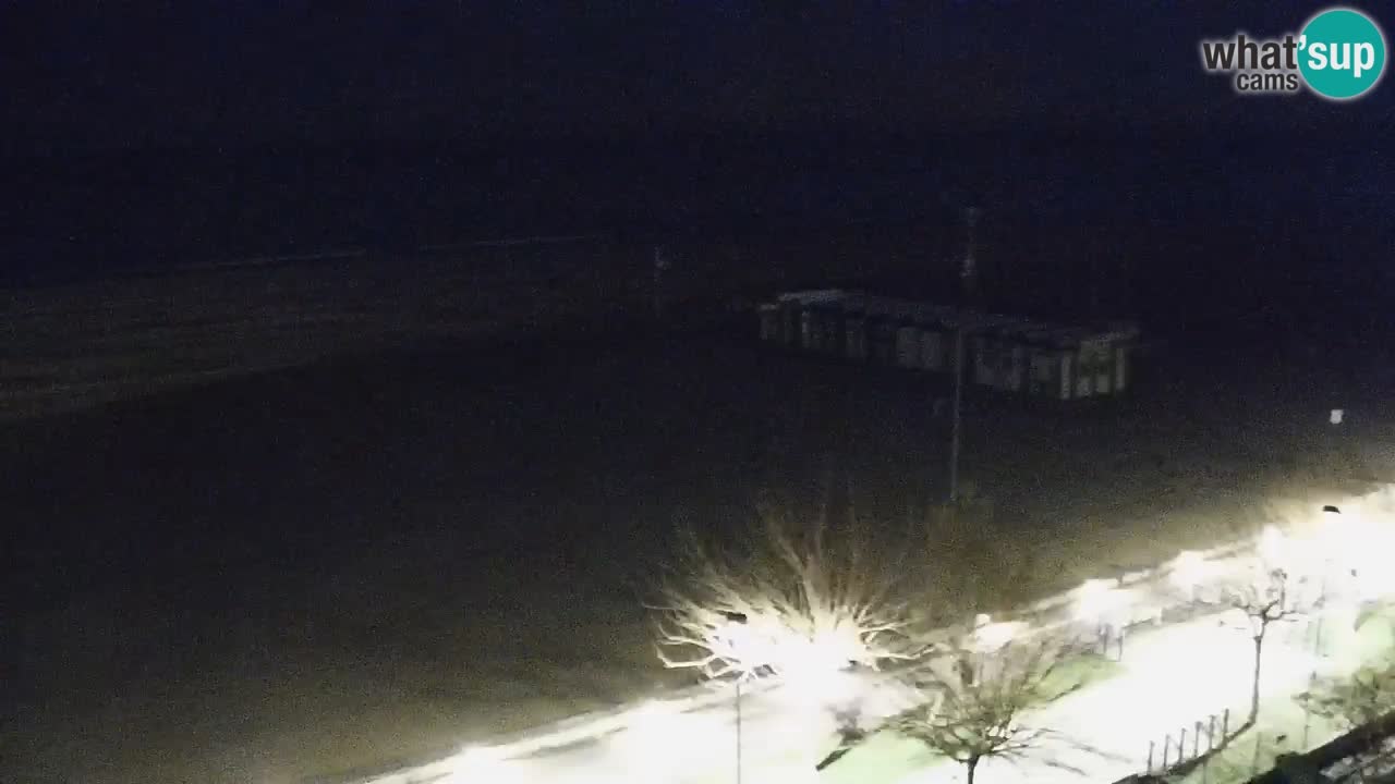 Live Webcam Bibione Strand – Blick vom Ashanti ApartHotel