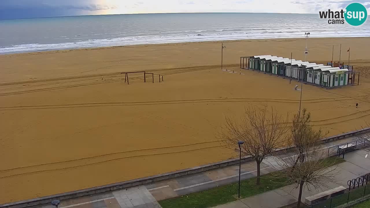 Live Webcam Bibione spiaggia – vista dall’Ashanti ApartHotel