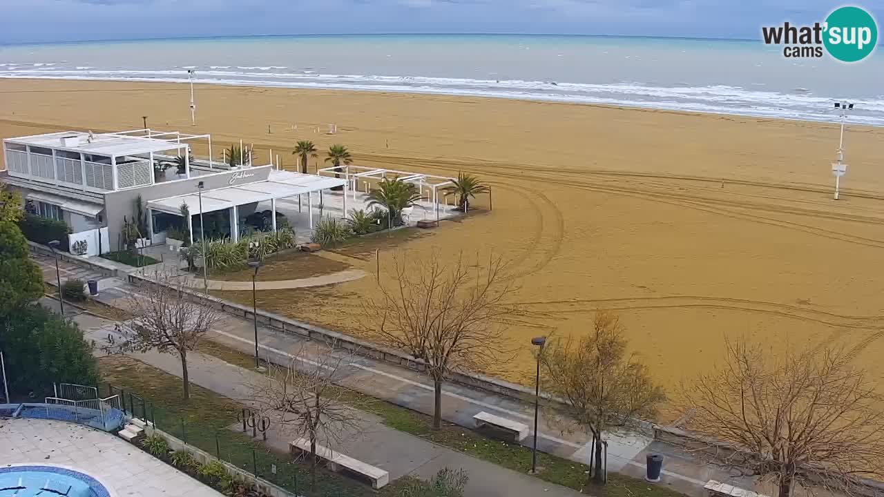 Live Webcam Bibione Strand – Blick vom Ashanti ApartHotel