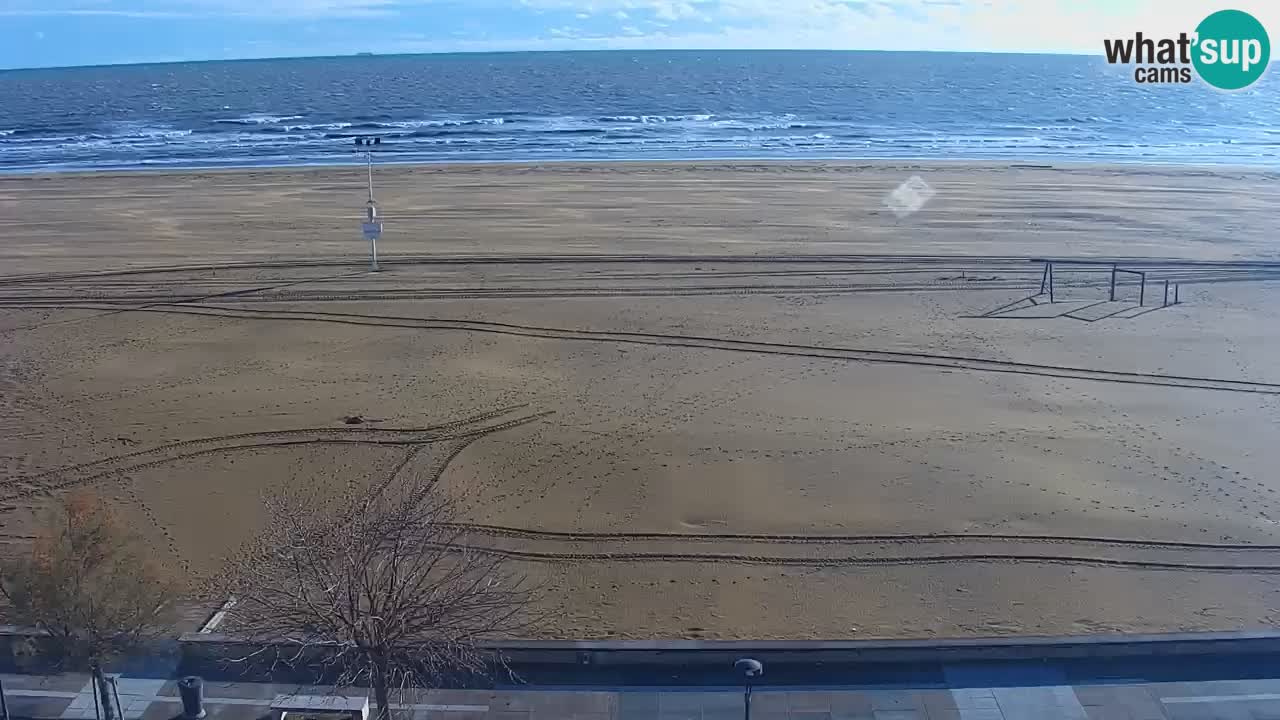 Live Webcam Bibione spiaggia – vista dall’Ashanti ApartHotel