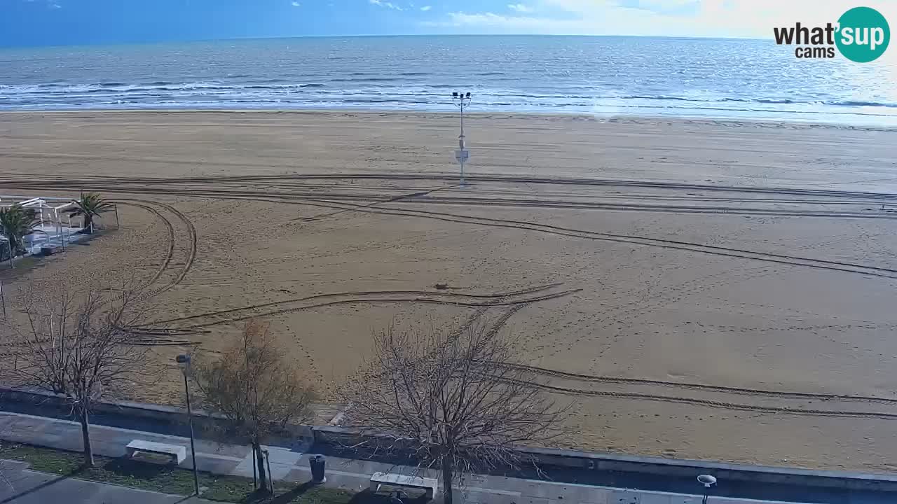 Live Webcam Bibione Strand – Blick vom Ashanti ApartHotel