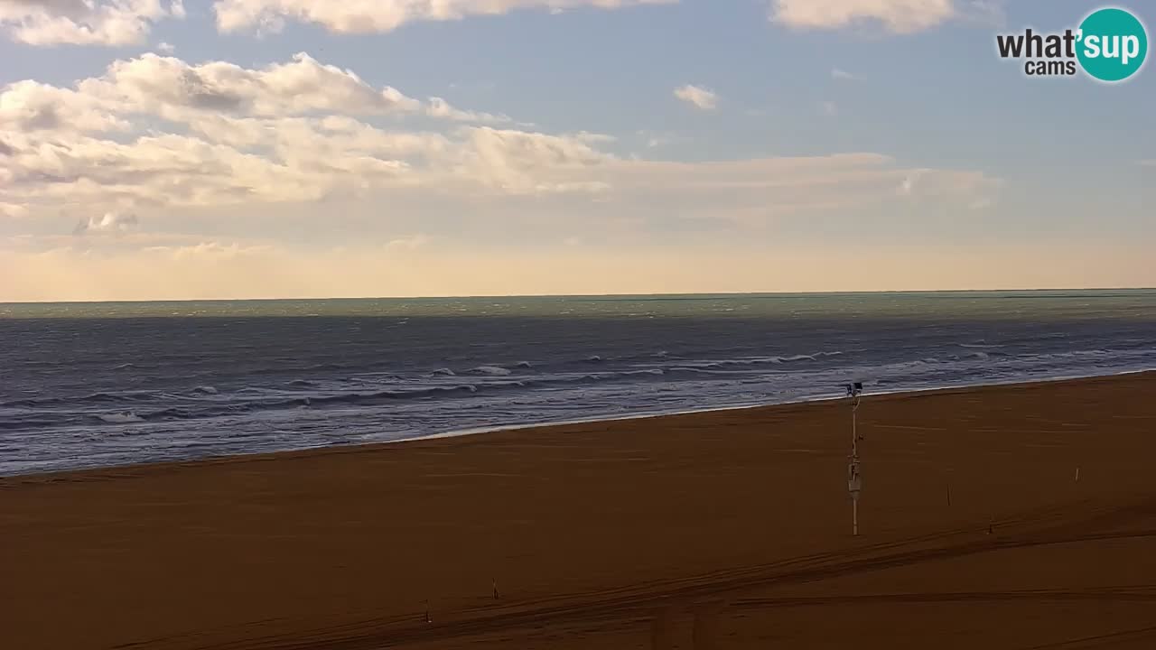 Live Webcam Bibione spiaggia – vista dall’Ashanti ApartHotel