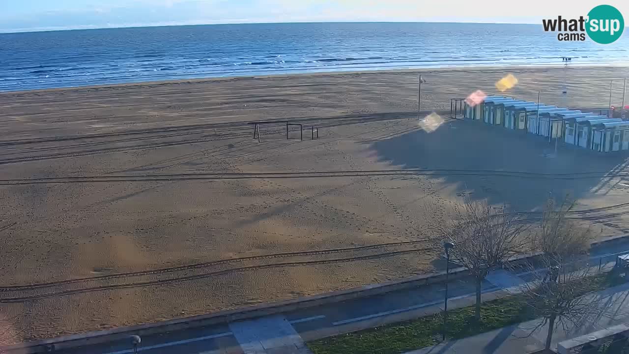 Live Webcam Bibione spiaggia – vista dall’Ashanti ApartHotel