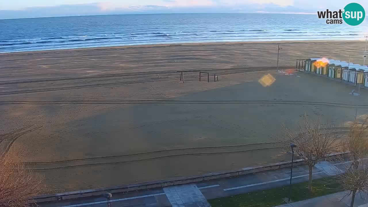 Live Webcam Bibione Strand – Blick vom Ashanti ApartHotel