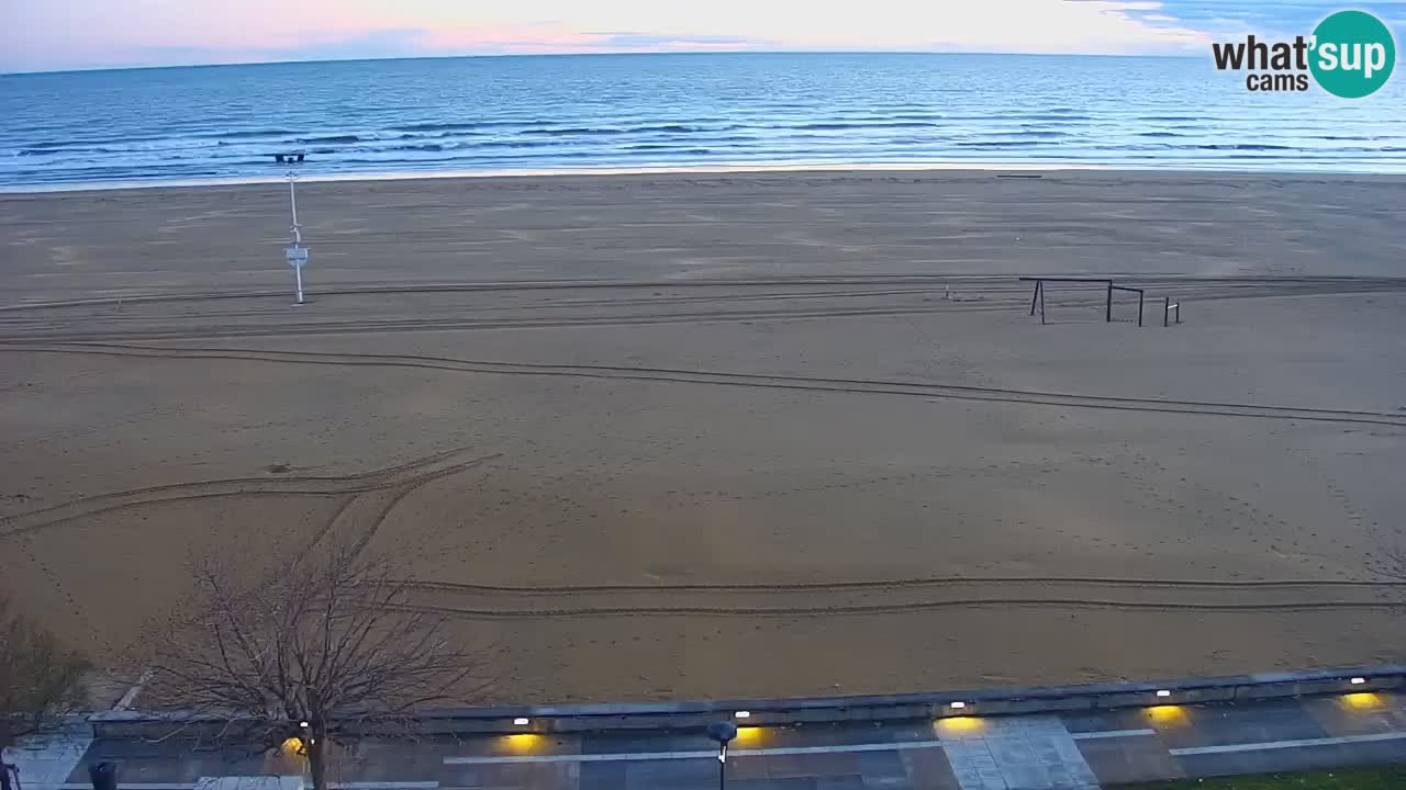 Webcam en vivo playa Bibione – vista desde Ashanti ApartHotel