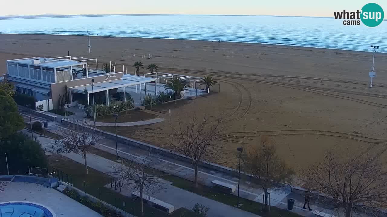 Live Webcam Bibione Strand – Blick vom Ashanti ApartHotel