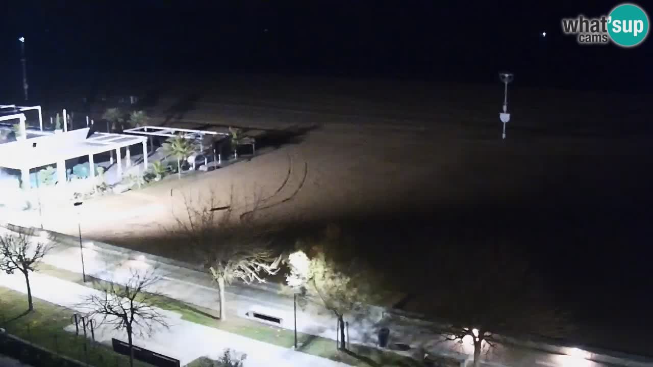 Live Webcam Bibione Strand – Blick vom Ashanti ApartHotel