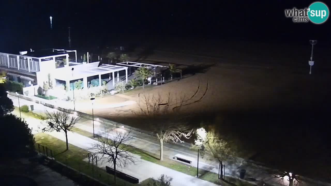 Live Webcam Bibione spiaggia – vista dall’Ashanti ApartHotel