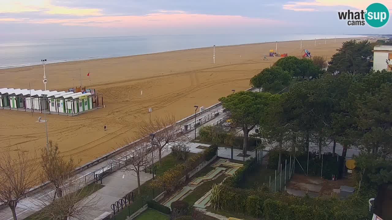 Live Webcam Bibione Strand – Blick vom Ashanti ApartHotel