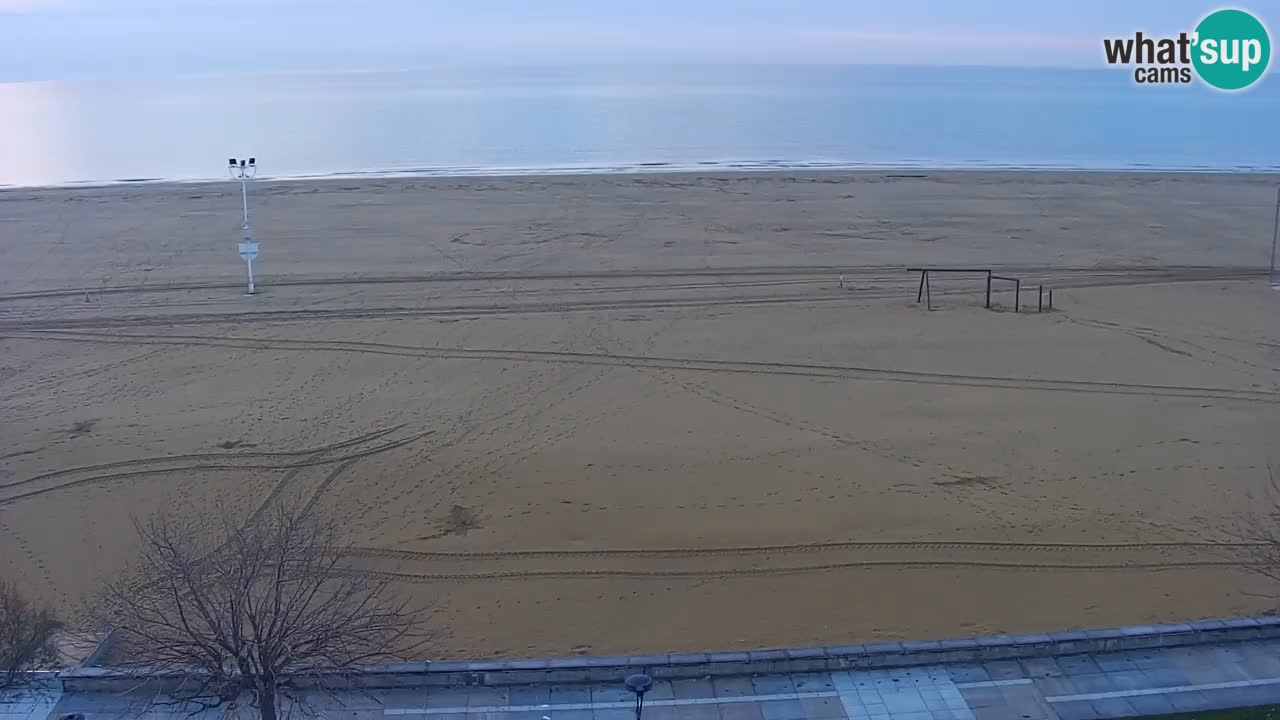 Live Webcam Bibione spiaggia – vista dall’Ashanti ApartHotel