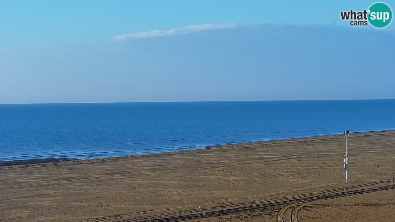 Webcam en vivo playa Bibione – vista desde Ashanti ApartHotel