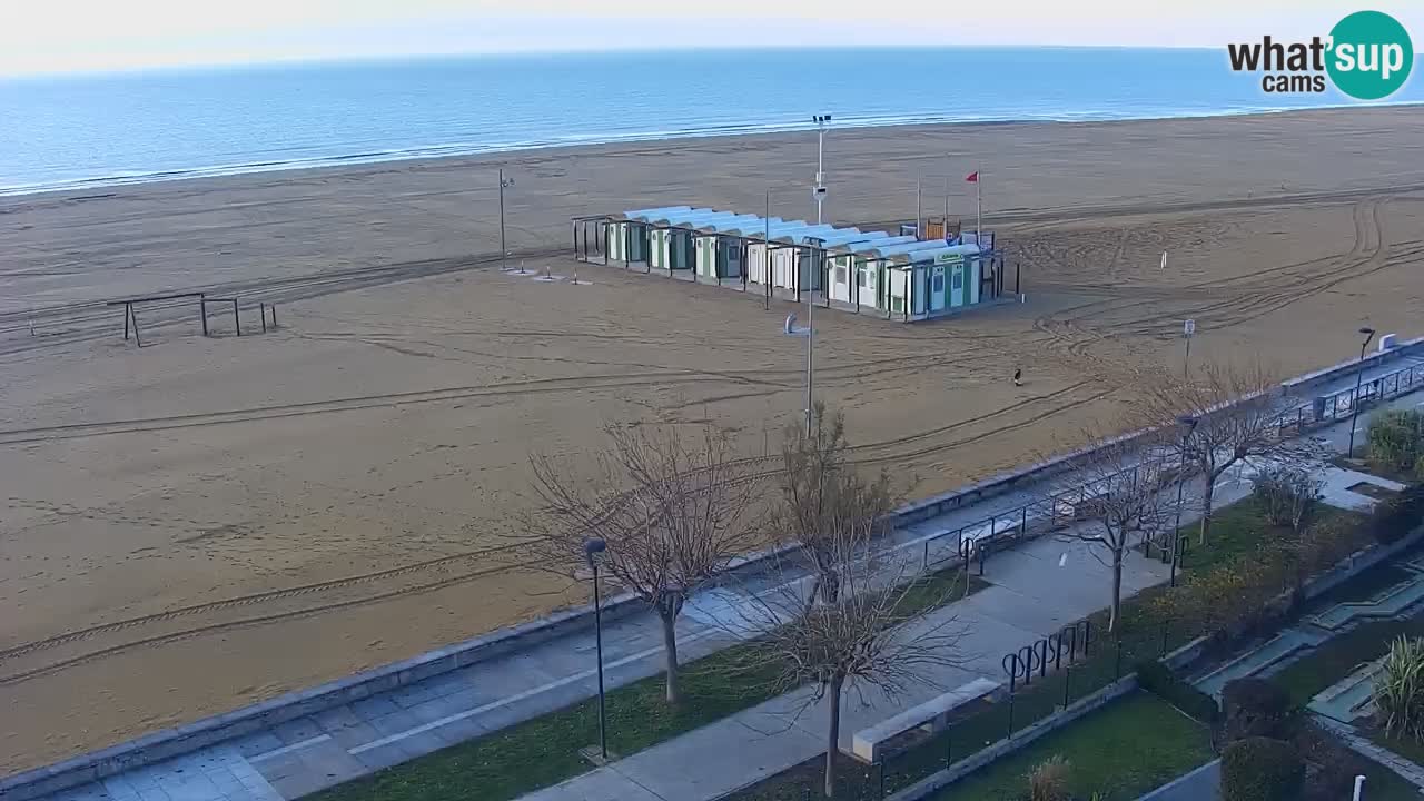 Live Webcam Bibione Strand – Blick vom Ashanti ApartHotel