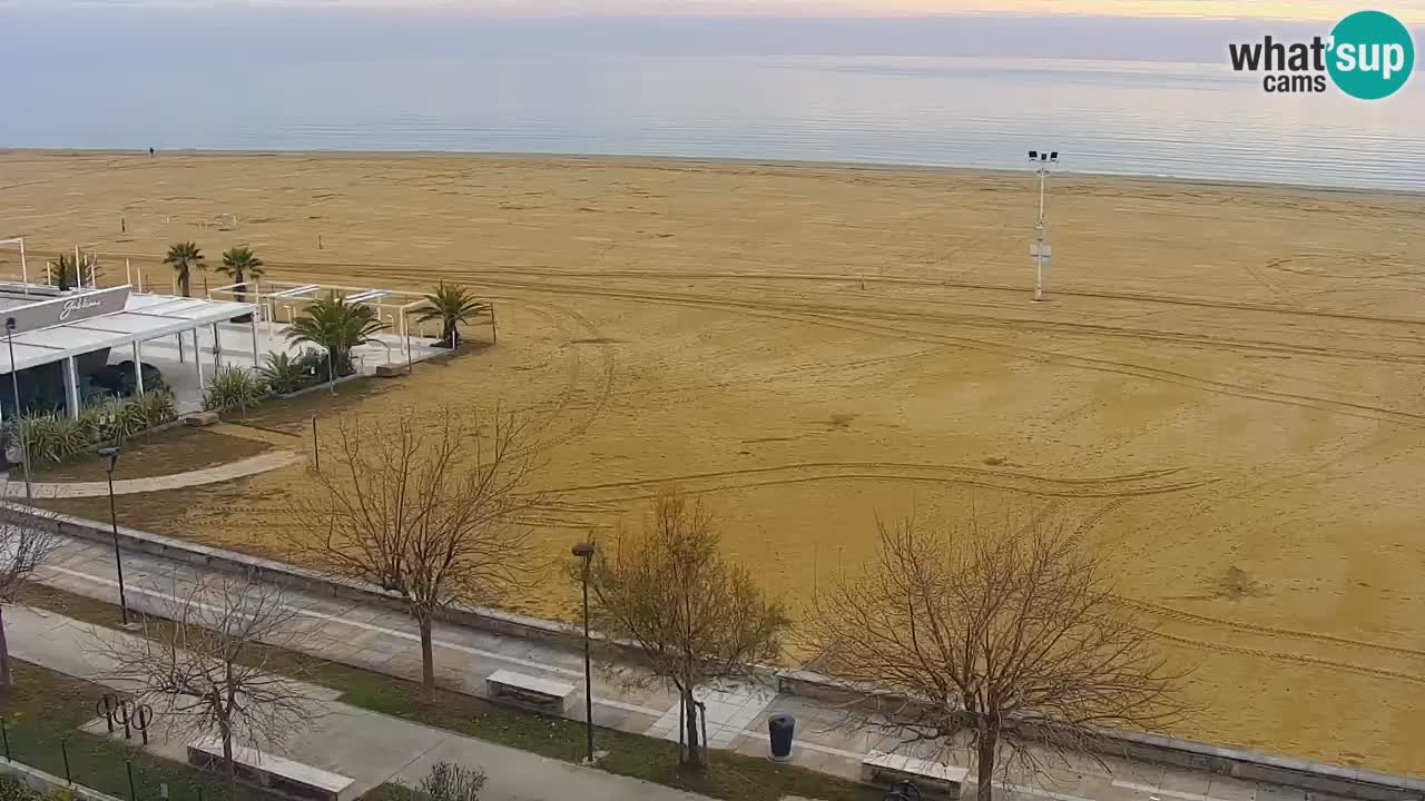 Webcam en vivo playa Bibione – vista desde Ashanti ApartHotel