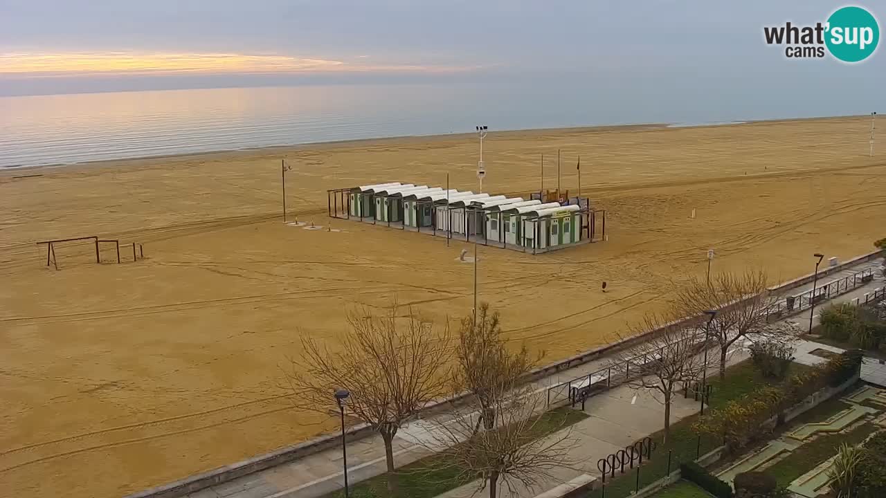 Live Webcam Bibione spiaggia – vista dall’Ashanti ApartHotel