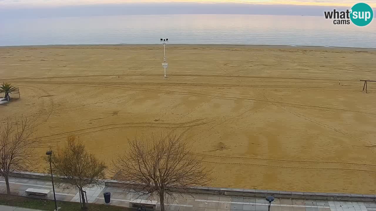 Live Webcam Bibione spiaggia – vista dall’Ashanti ApartHotel